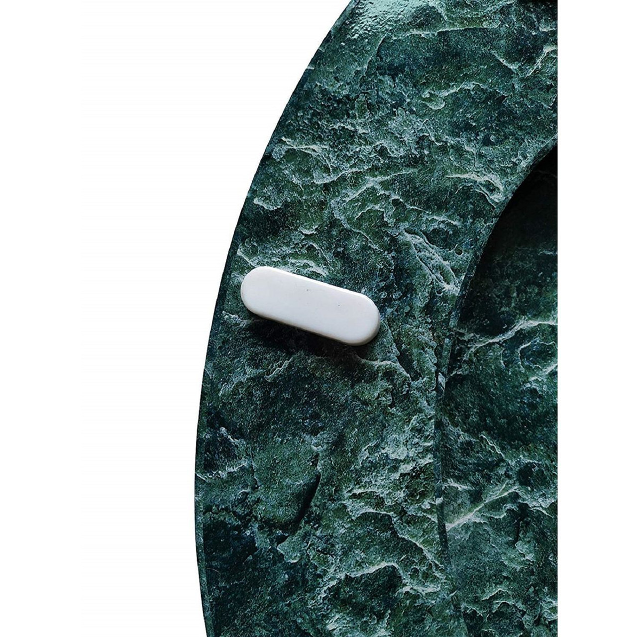 Round Toilet Seat with Easy Clean & Change Hinge product image