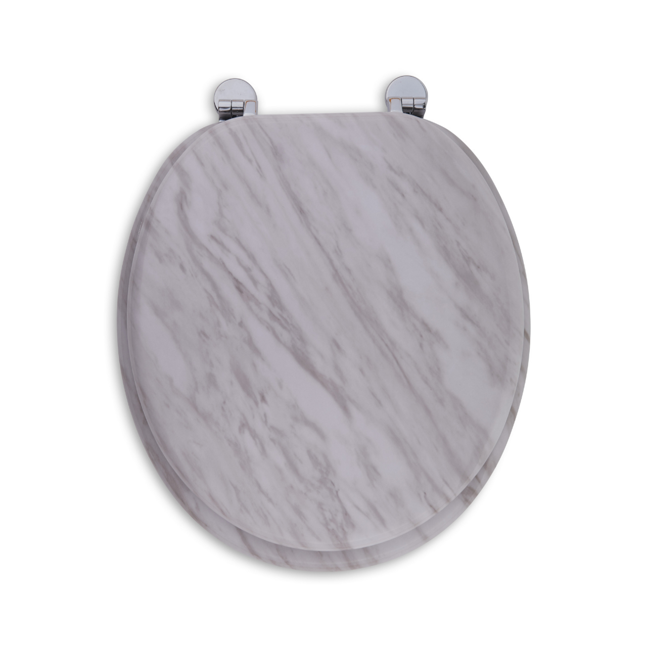 Round Toilet Seat with Easy Clean & Change Hinge product image