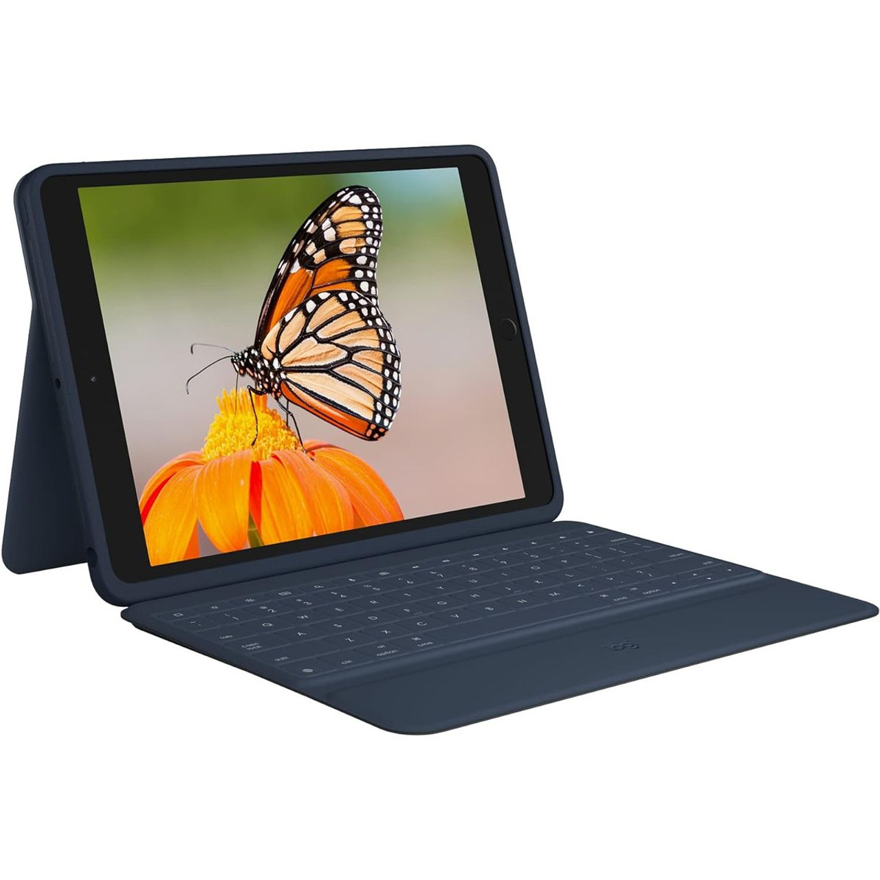 Logitech® Rugged Combo 3 Keyboard Case for iPad 7/8/9th Gen  product image