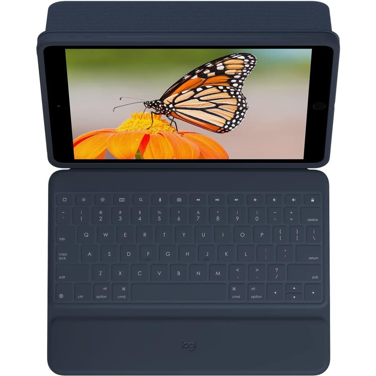 Logitech® Rugged Combo 3 Keyboard Case for iPad 7/8/9th Gen  product image