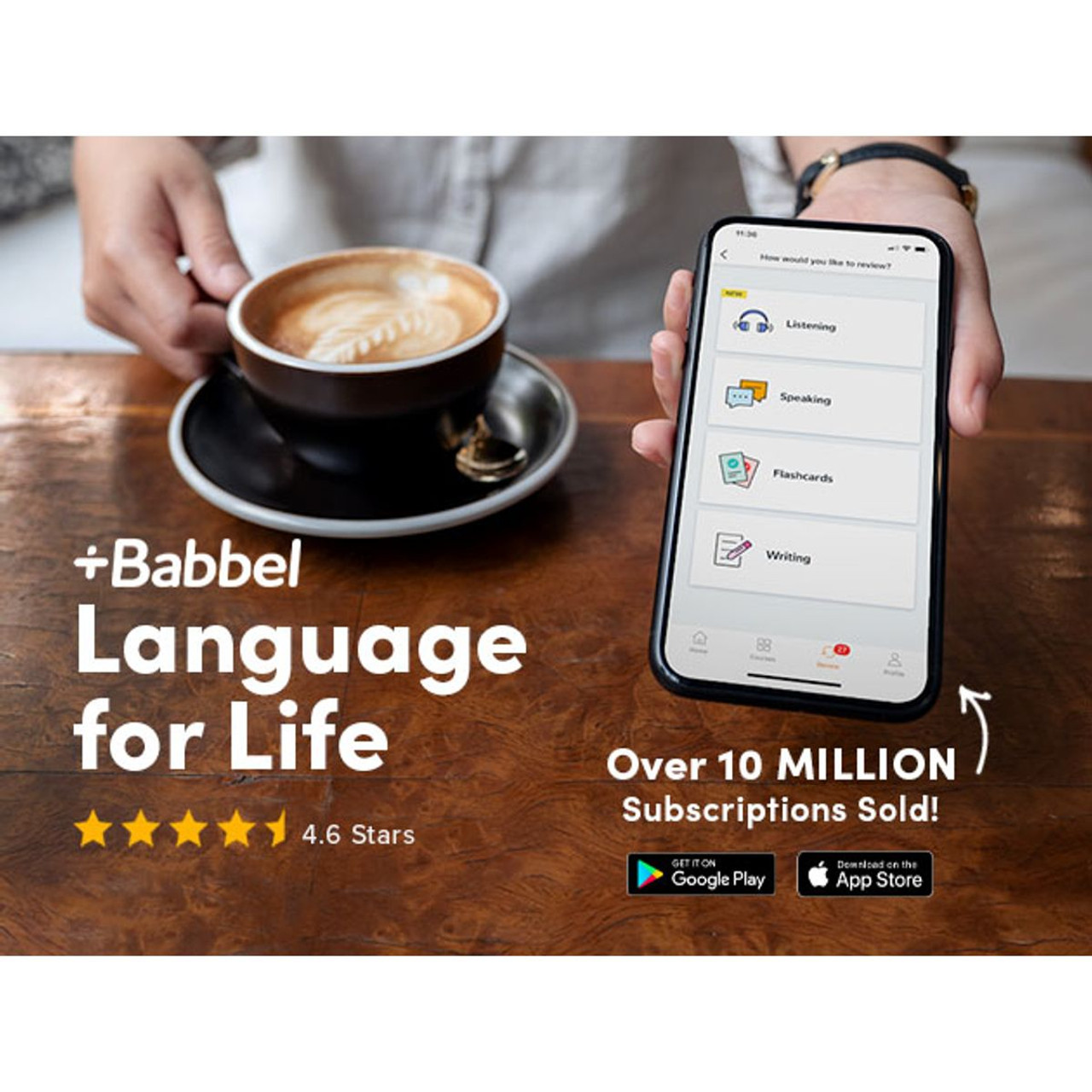 Babbel® Learn a New Language - Choose from 14 Languages (Lifetime Subscription) product image