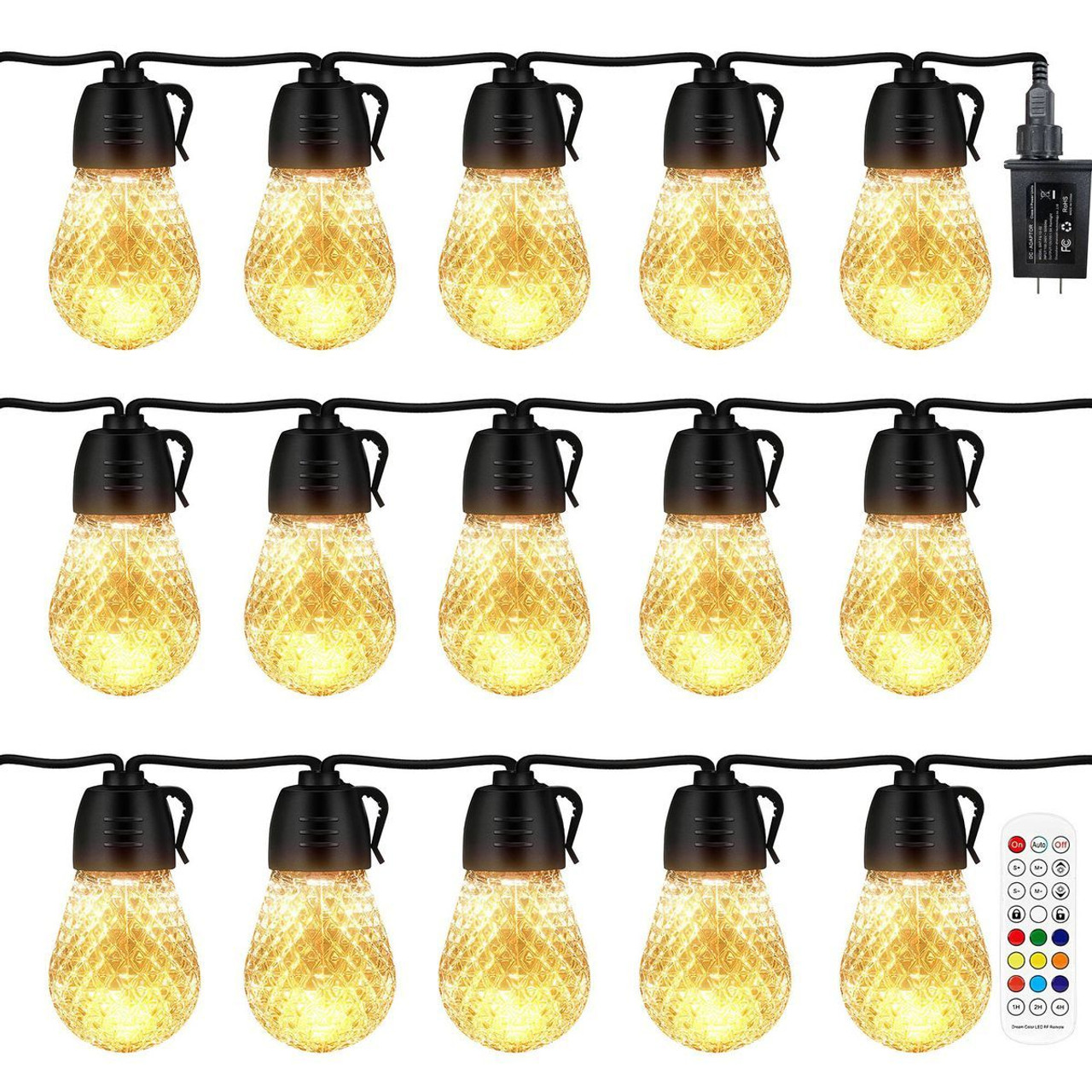 iMounTEK LED Multi-Color Hanging Lights product image