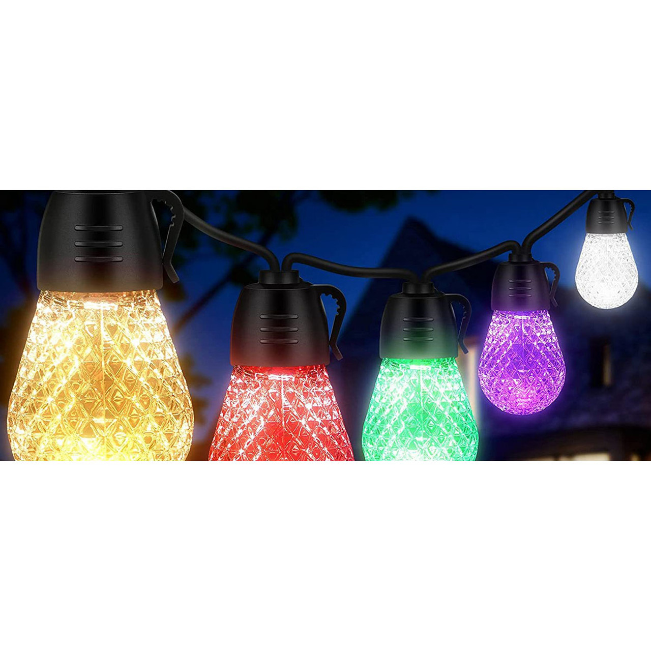 iMounTEK LED Multi-Color Hanging Lights product image