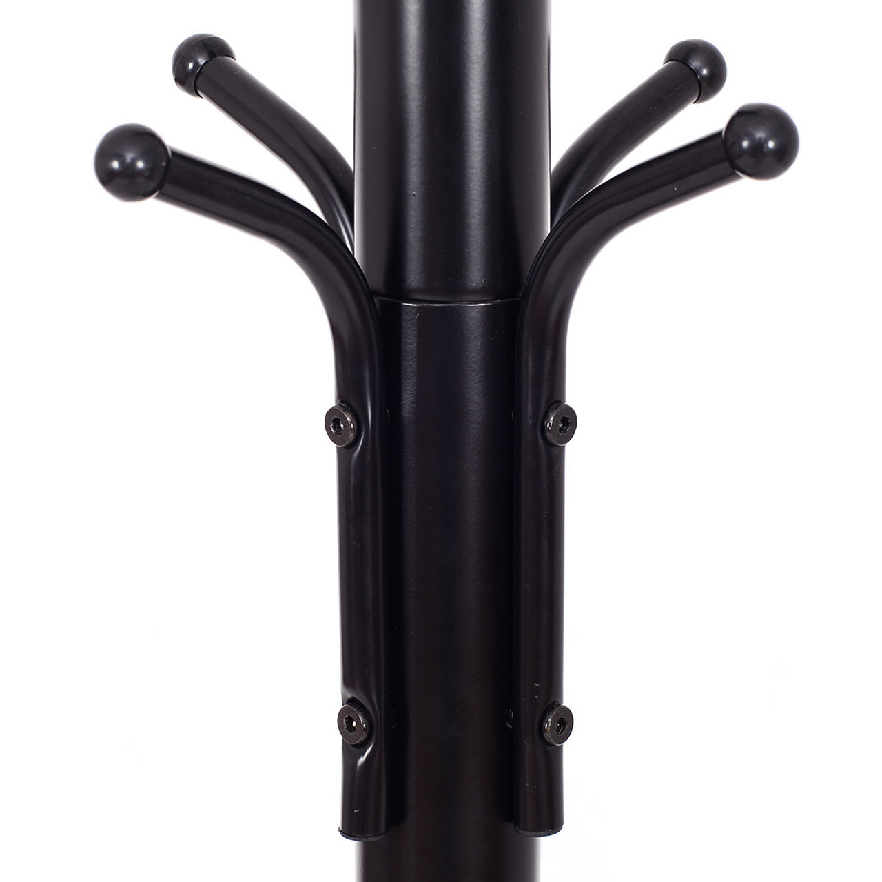 Costway 78'' Metal Coat Rack Tree with Umbrella Holder product image