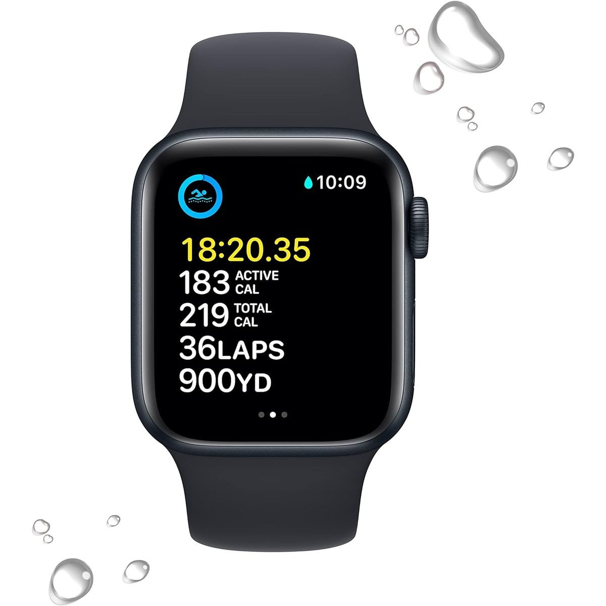Apple Watch Series SE Gen 2 with Sports Band  product image