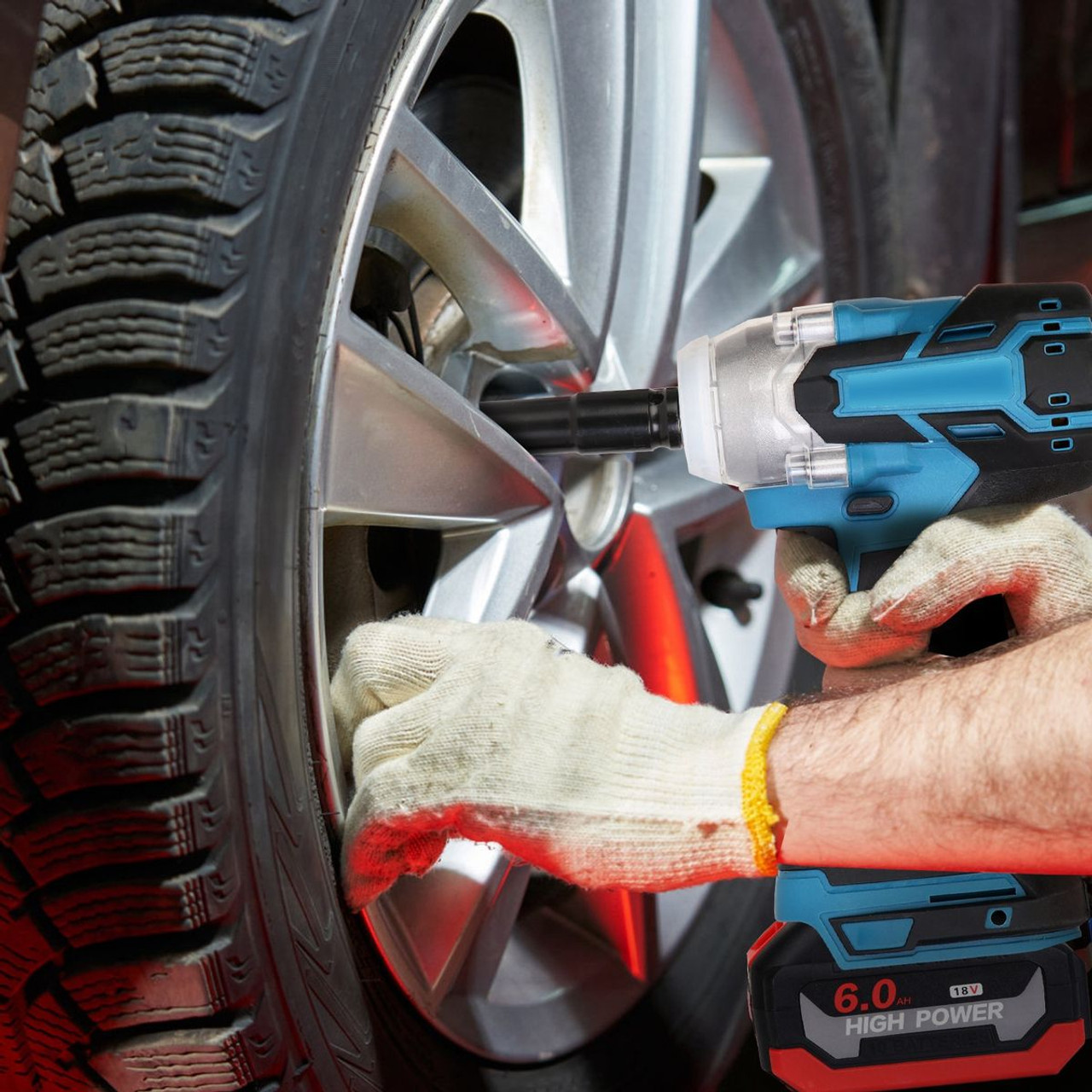 iMounTEK® 3-in-1 Wrench Drill Screwdriver product image
