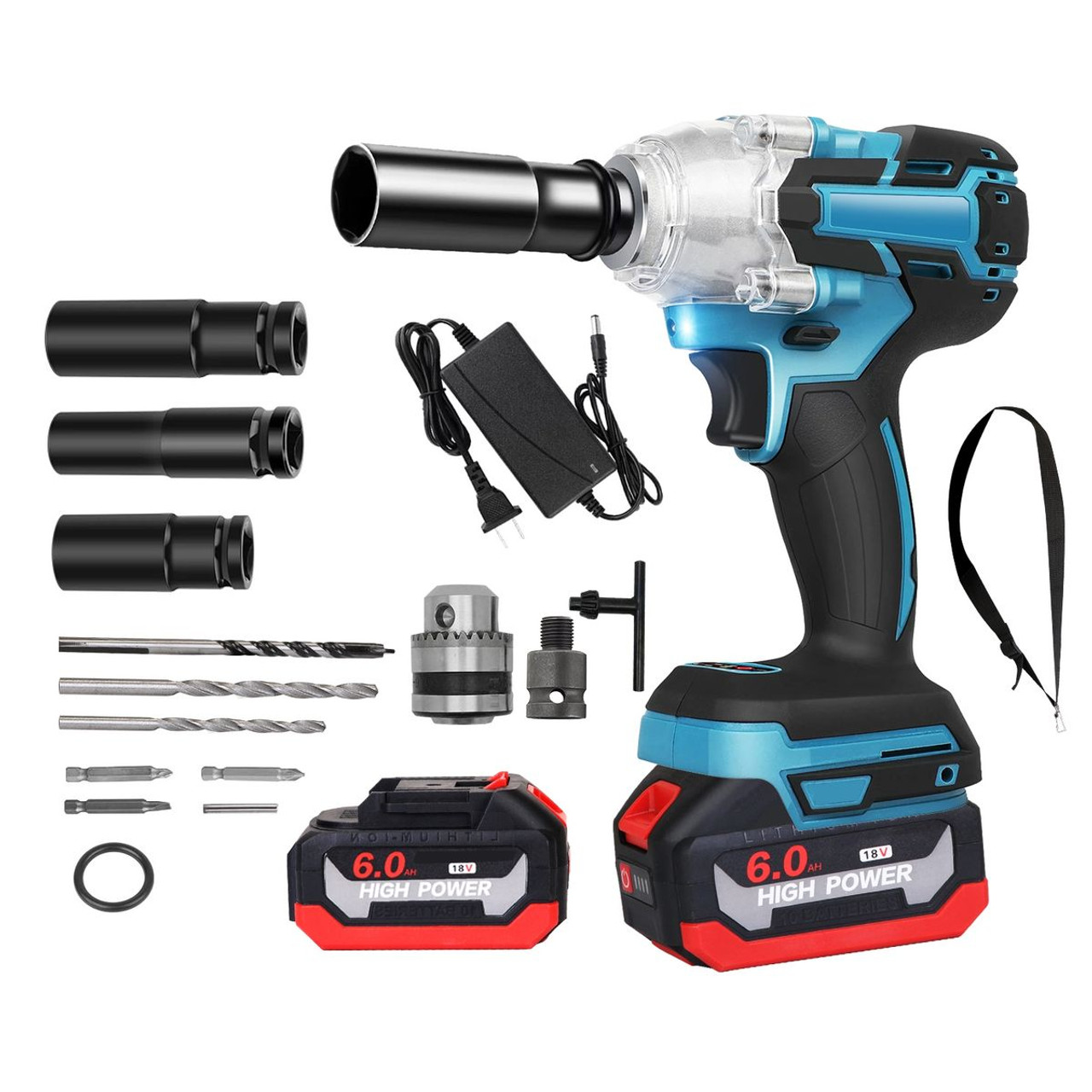 iMounTEK® 3-in-1 Wrench Drill Screwdriver product image