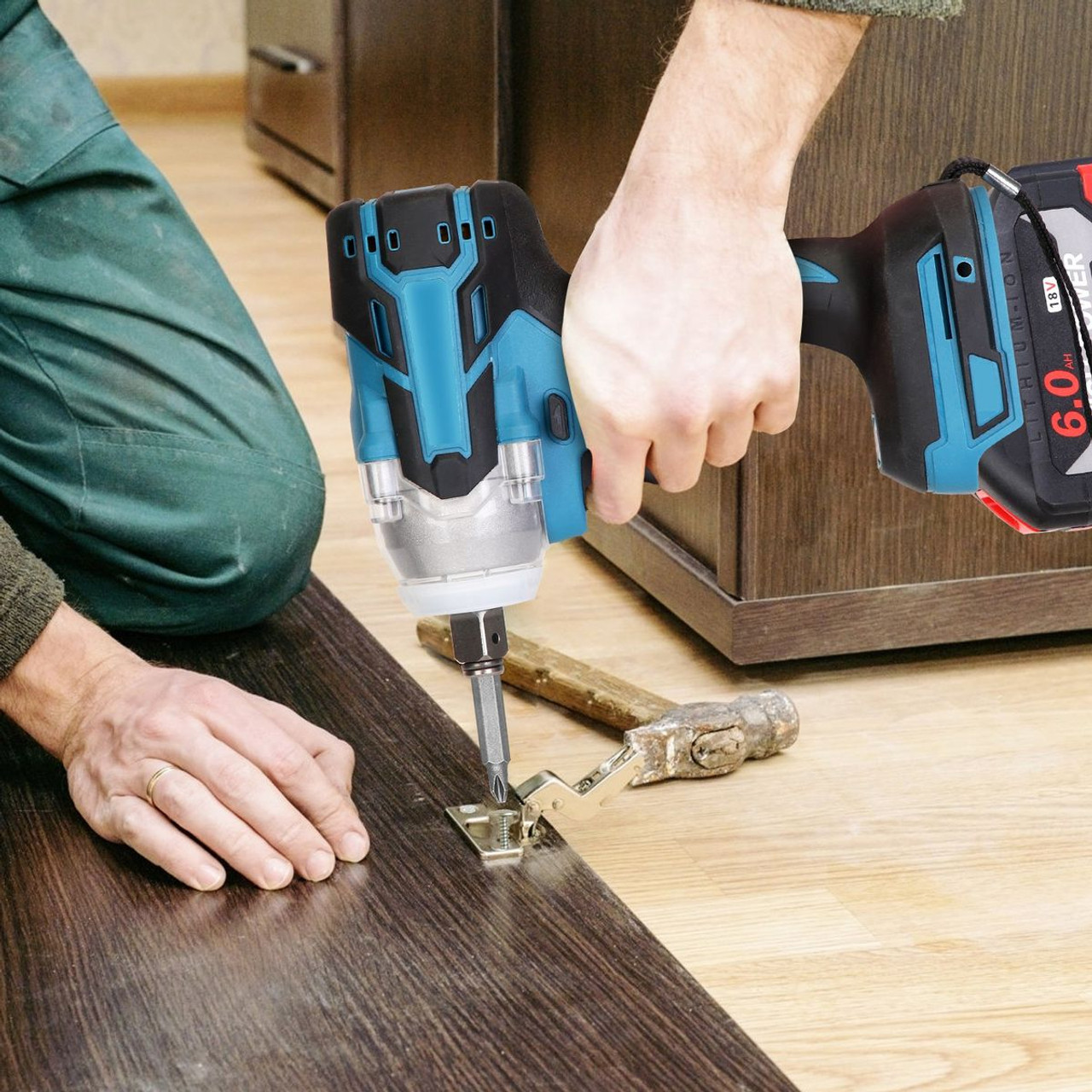 iMounTEK® 3-in-1 Wrench Drill Screwdriver product image