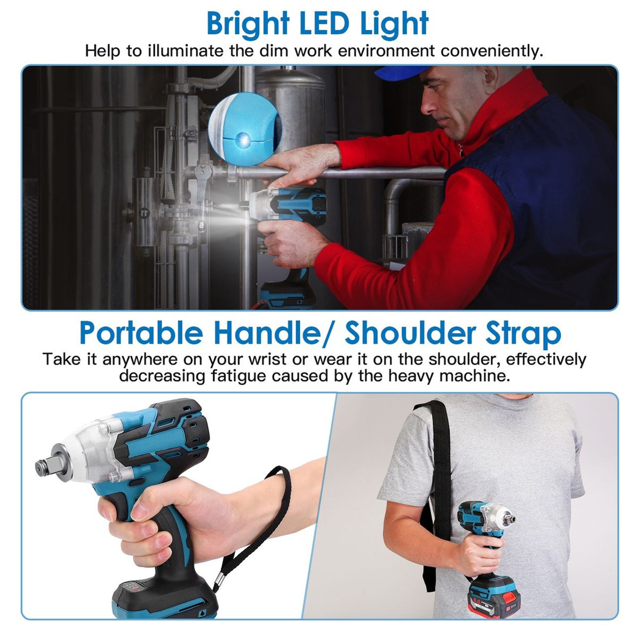 iMounTEK® 3-in-1 Wrench Drill Screwdriver product image