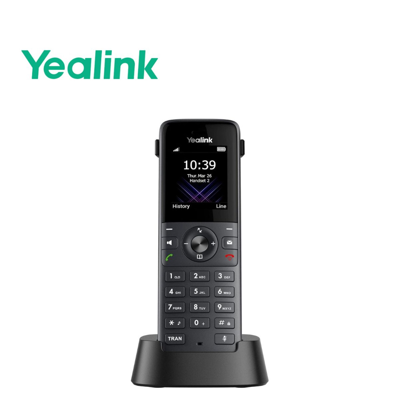  Yealink Entry-Level W78H DECT Handset product image