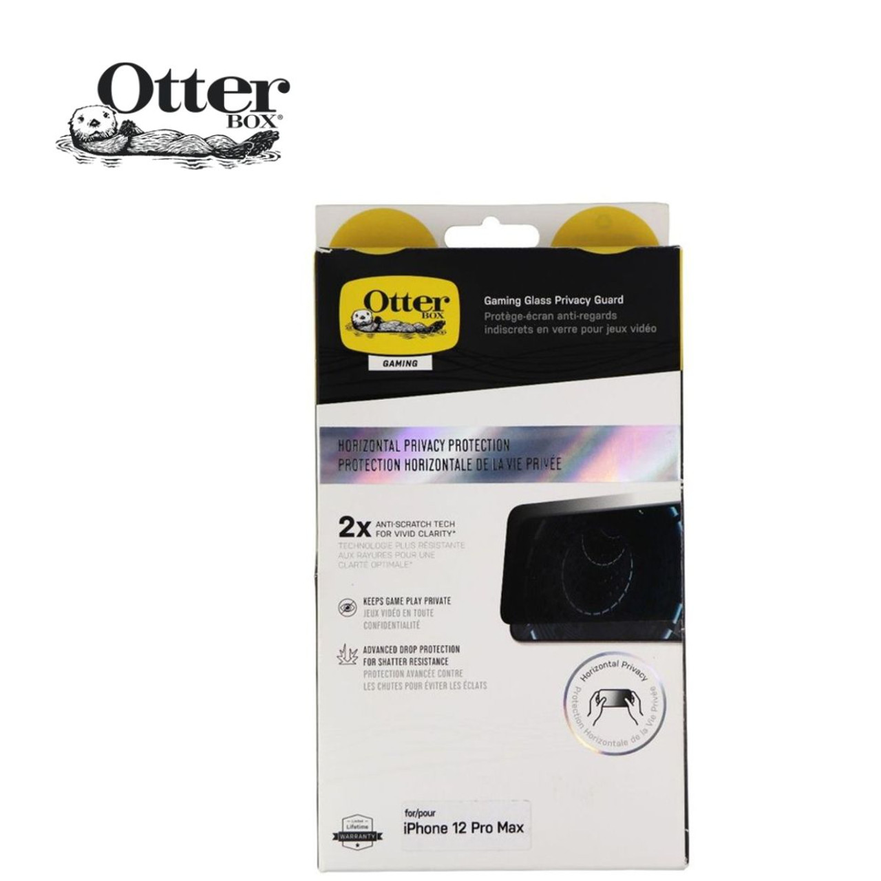 Otterbox iPhone Privacy Screen Protector for 12 Pro Max  product image