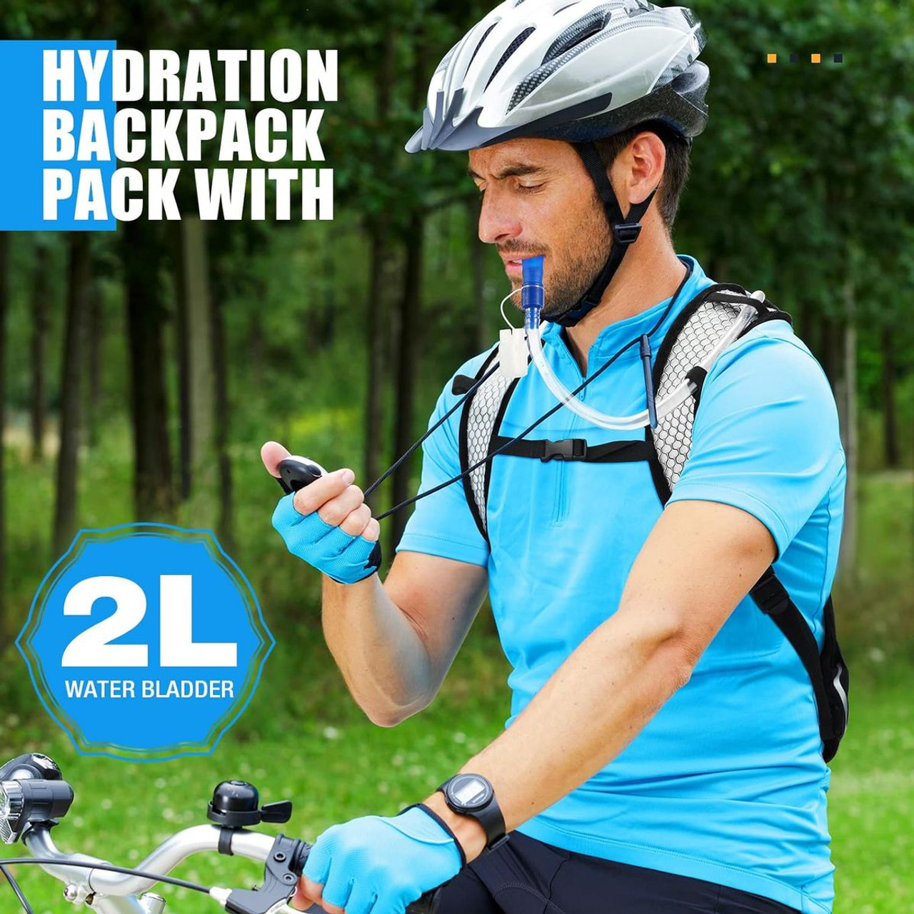 B-SOUL™ 5L Pack with 2L Hydration Bladder product image