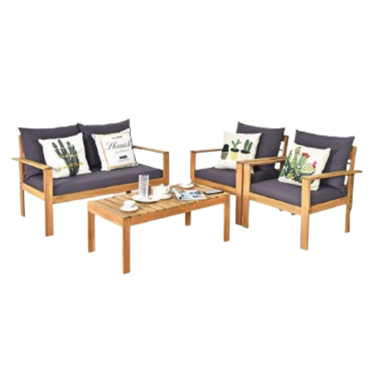 Costway 8-Piece Patio Furniture Set product image