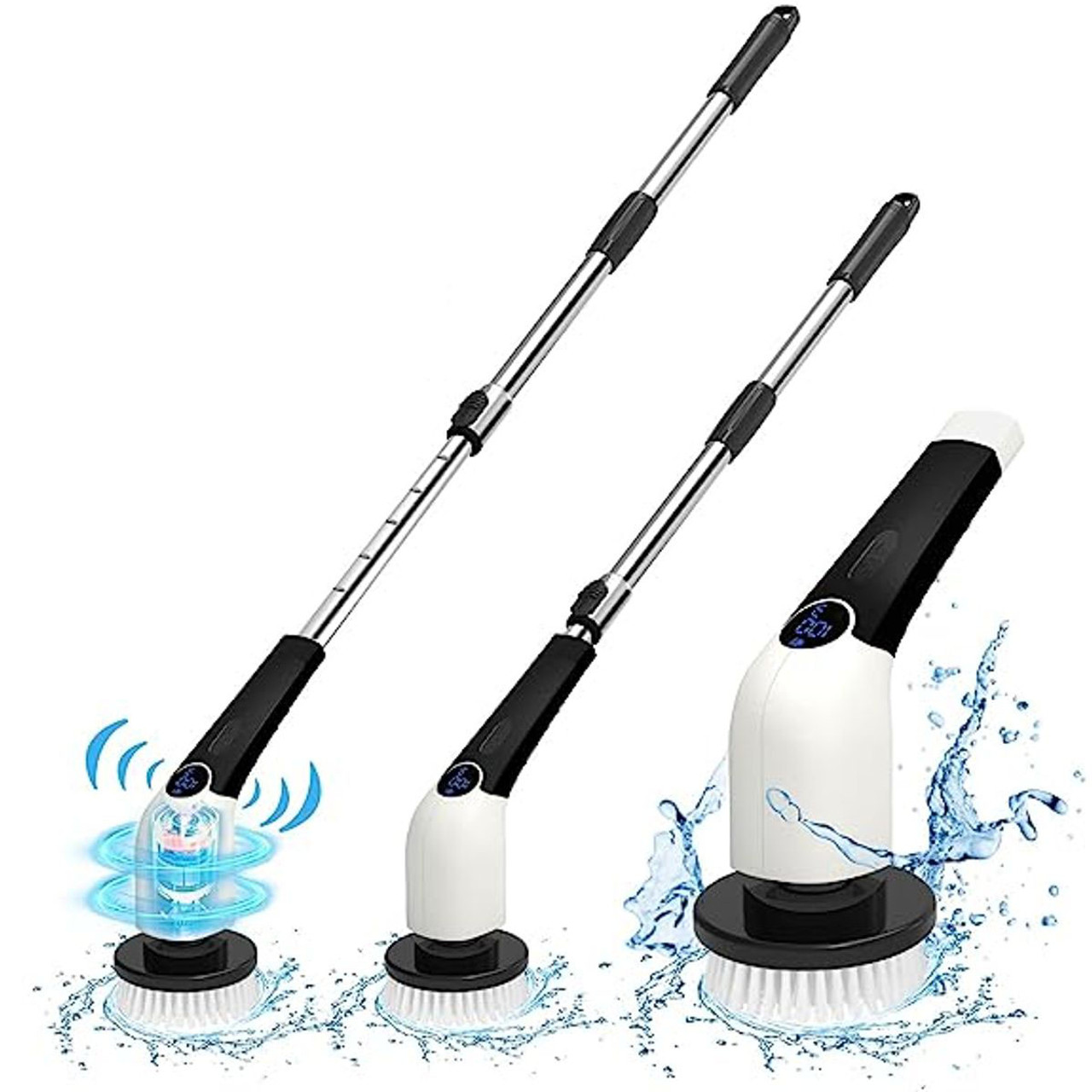 Keimi® Electric Spin Scrubber Cordless Shower Cleaning Brush  product image