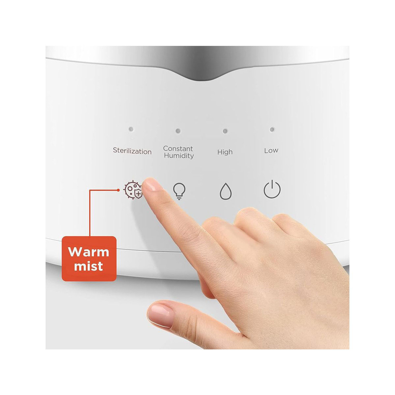 Pelonis® Warm and Cool Mist Humidifier product image