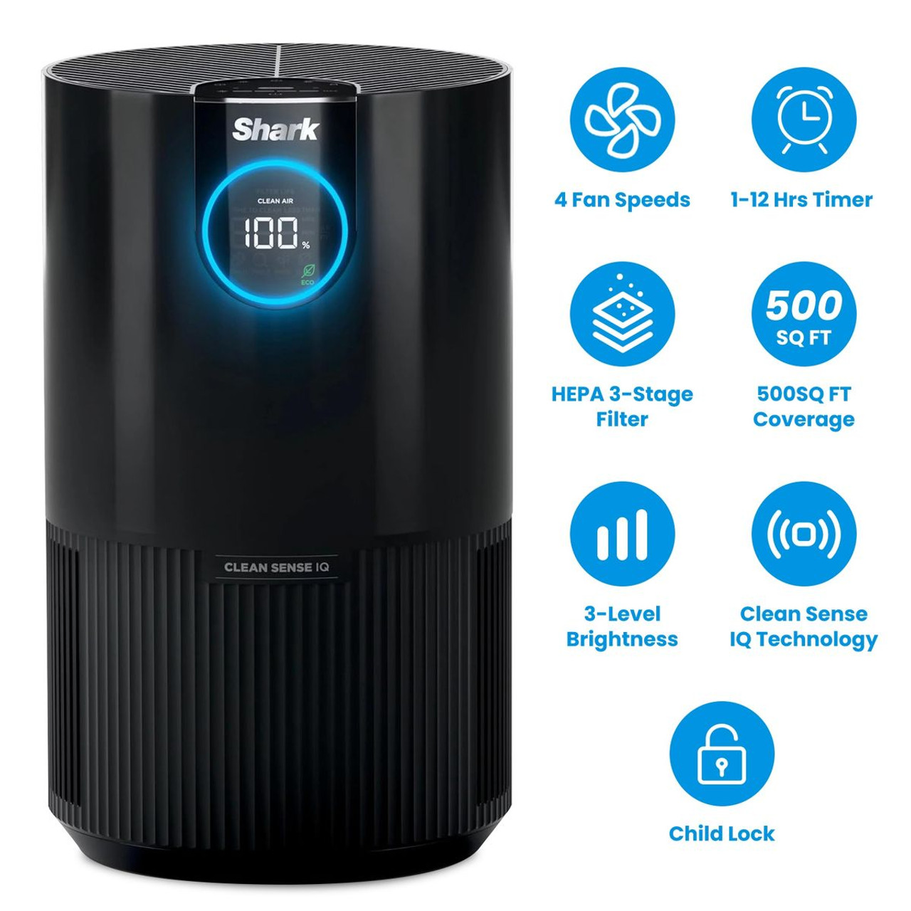 Shark HP100 Air Purifier product image