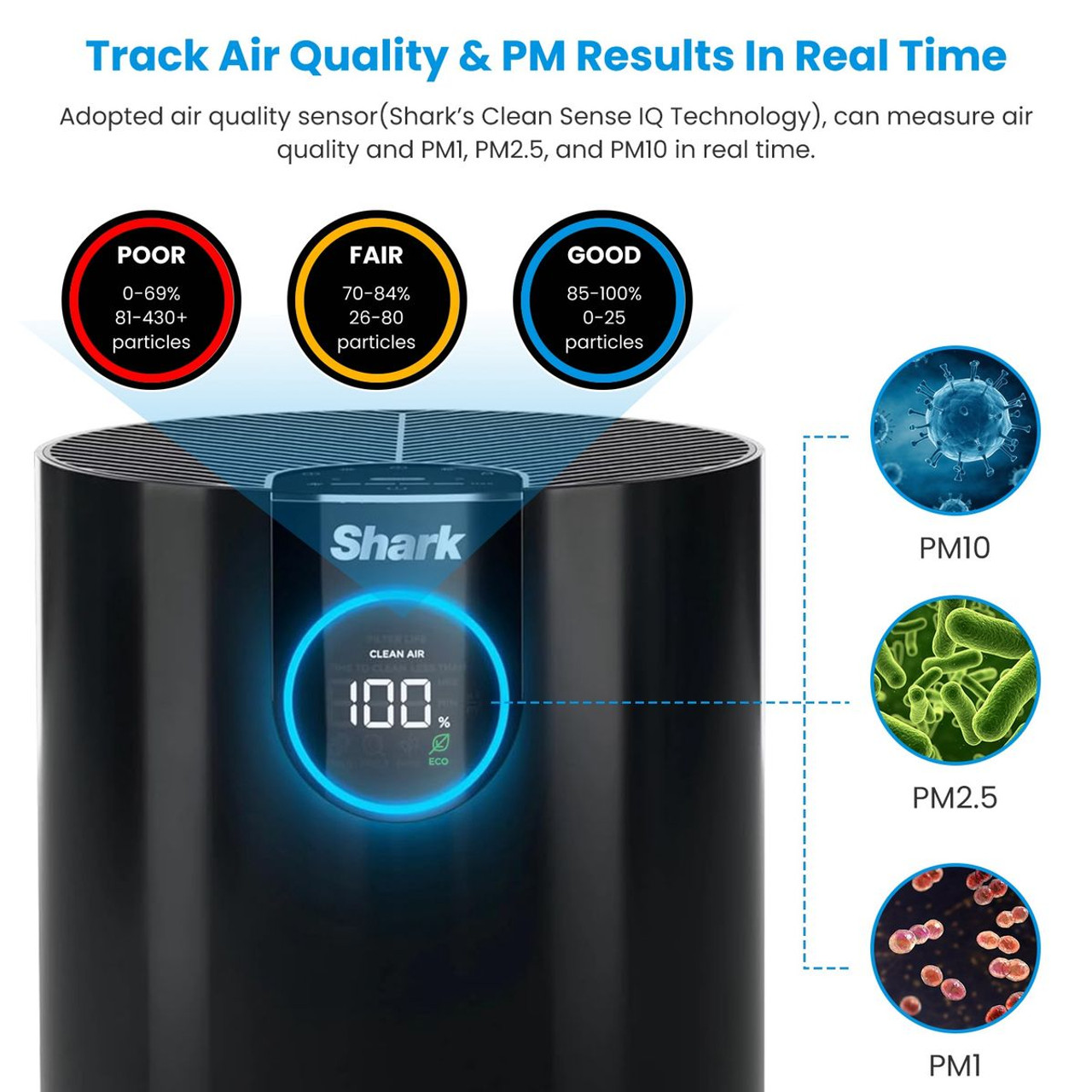 Shark HP100 Air Purifier product image