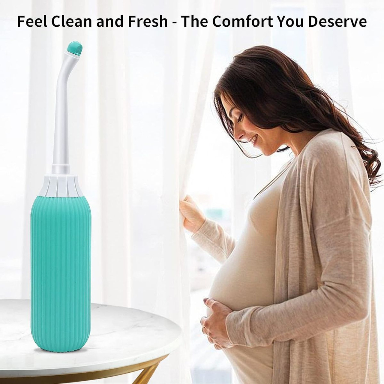 Handheld Portable Bidet Bottle Sprayer for Personal Hygiene, 500mL product image