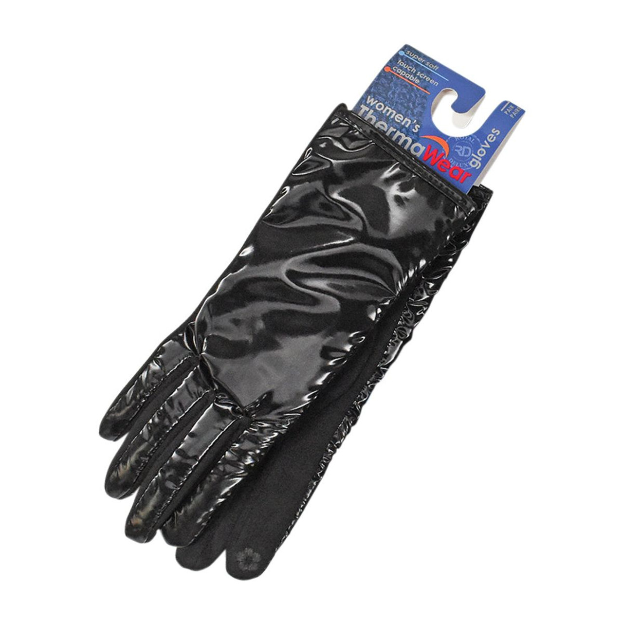 Women's Shiny Suede Touchscreen Fashion Gloves (3-Pack) product image