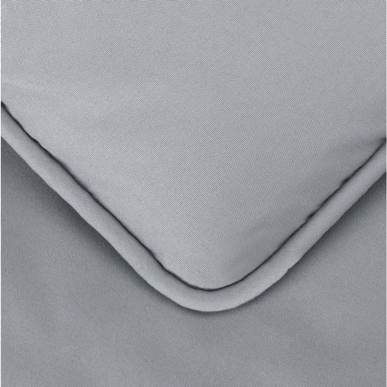 King Microfiber Pinch Pleat Duvet Cover Set by Amazon Basics® product image