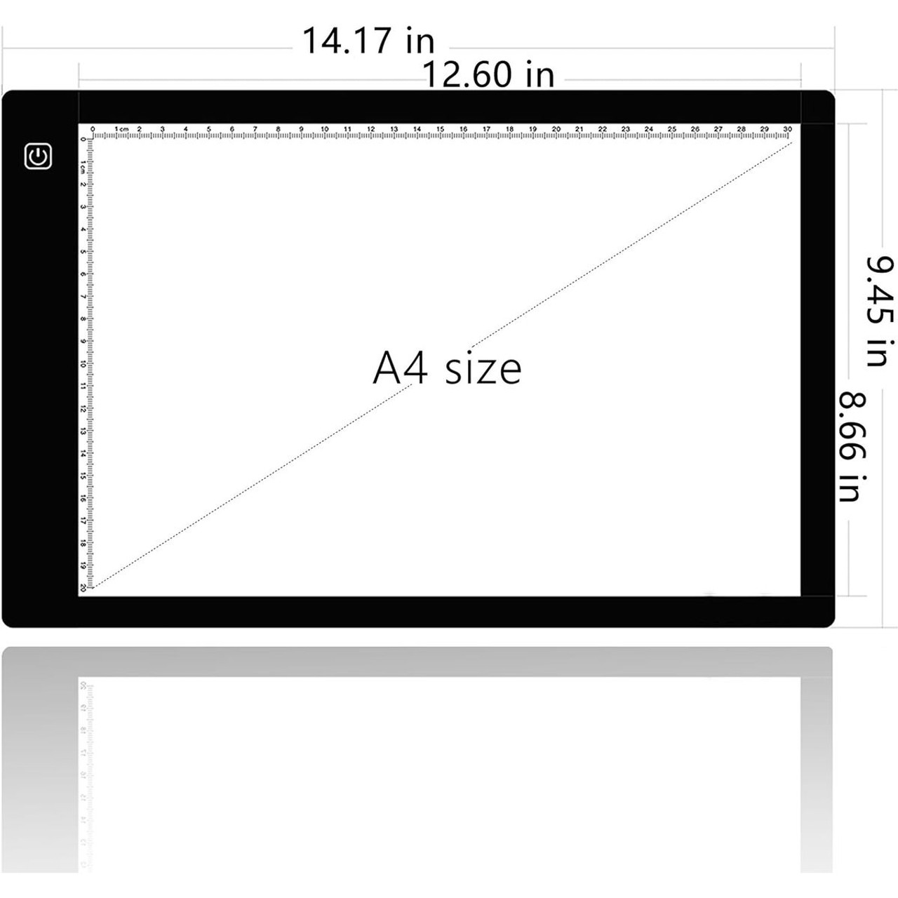 A4 Ultra-Thin Portable LED Tracing Light Box  product image