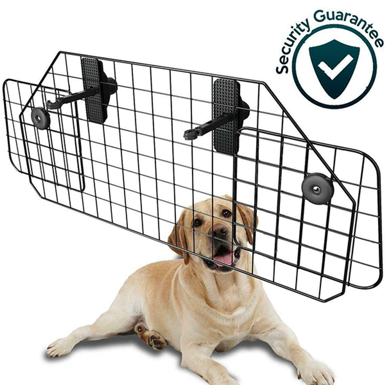 Zone Tech Heavy Wire Adjustable Mounted Headrest Barrier product image
