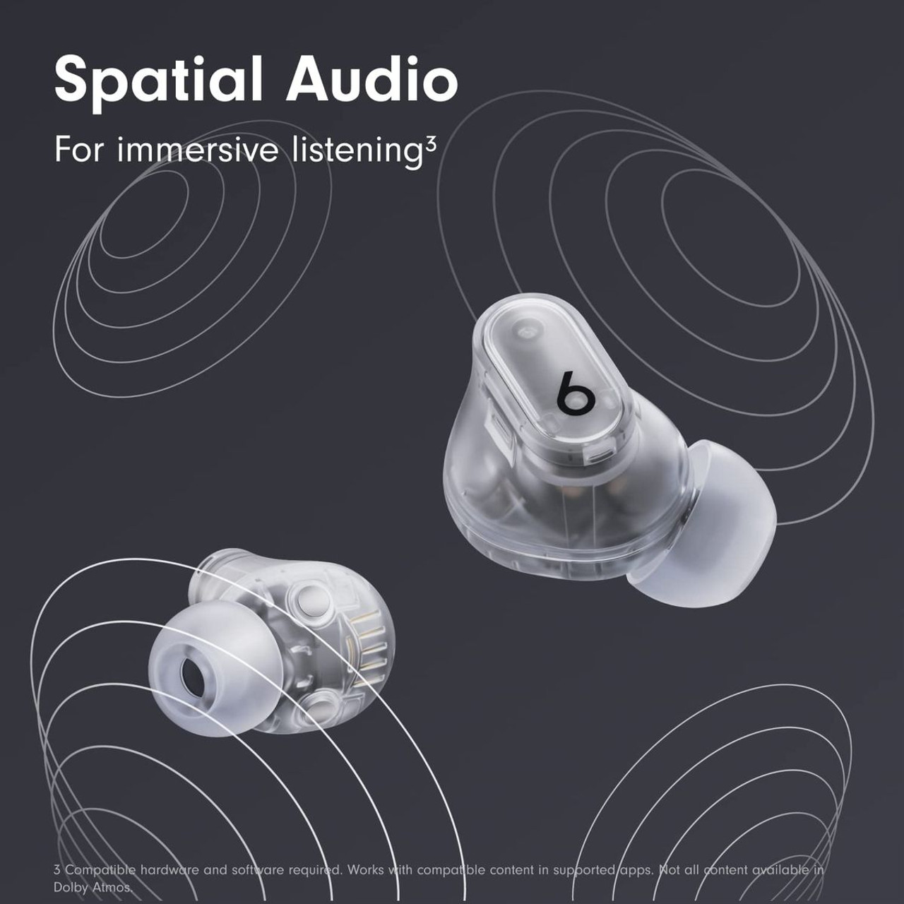 Beats Studio Buds+ Earbuds (MQLK3LL/A) product image