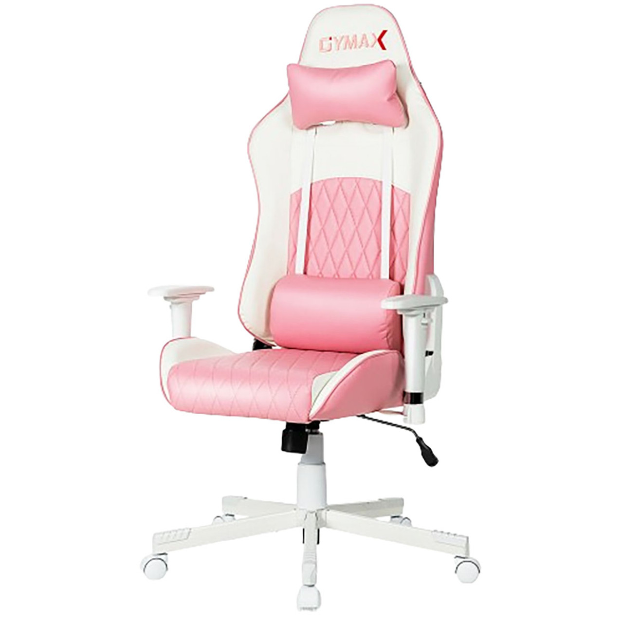 Ergonomic High-Back Swivel Gaming Chair with Headrest & Lumbar Support product image