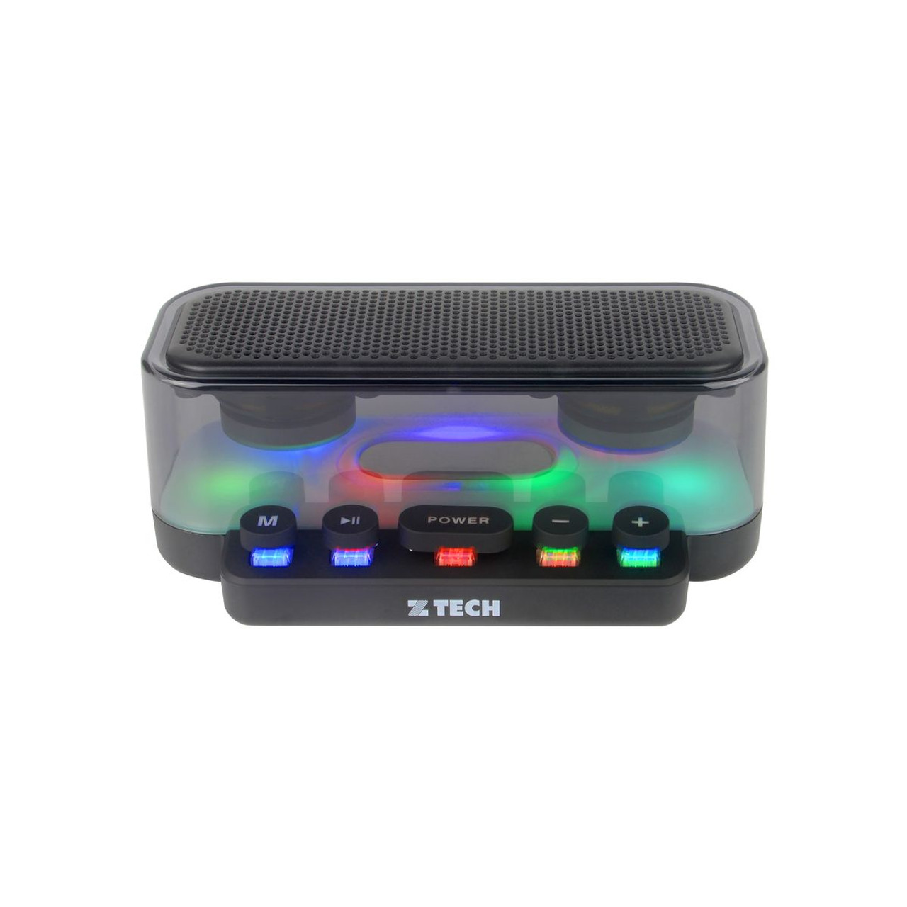 Wireless RGB Bluetooth Speaker with Mechanical Buttons product image