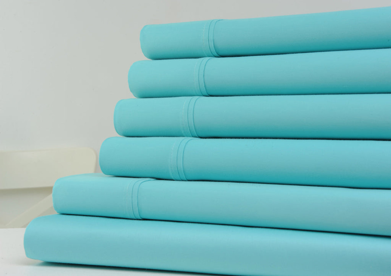 Kathy Ireland® 1,200TC 6-Piece Cotton Sheet Set product image