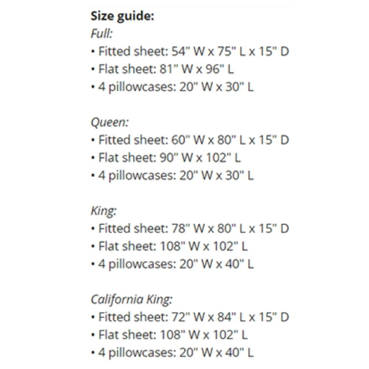 Kathy Ireland® 1,200TC 6-Piece Cotton Sheet Set product image