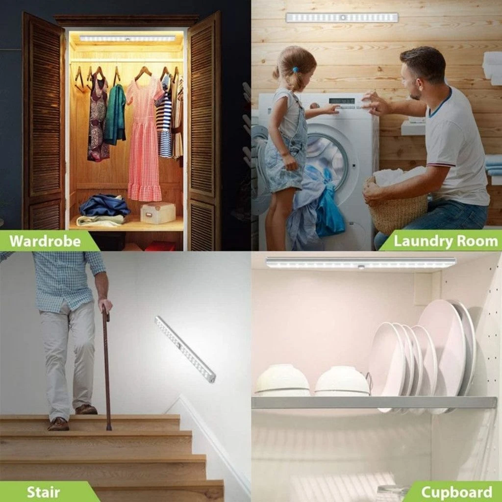 Stick Anywhere 36-LED Motion Sensor Light (2- or 4-Pack) product image