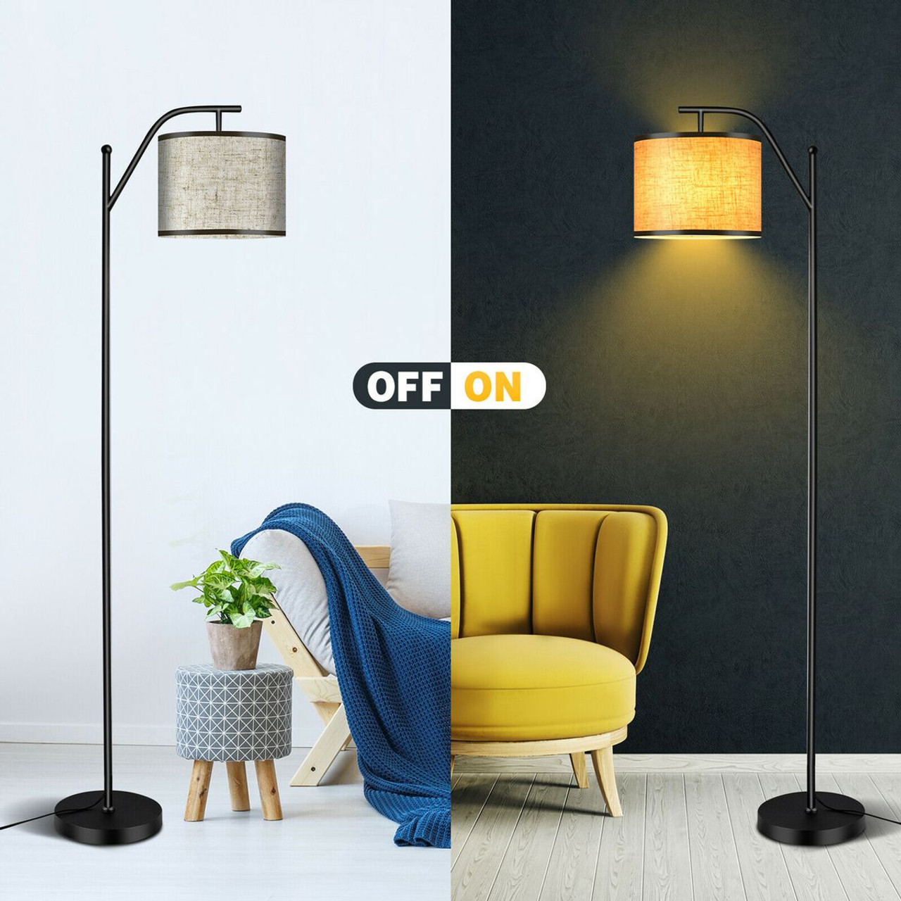 Adjustable Standing Floor Lamp  product image