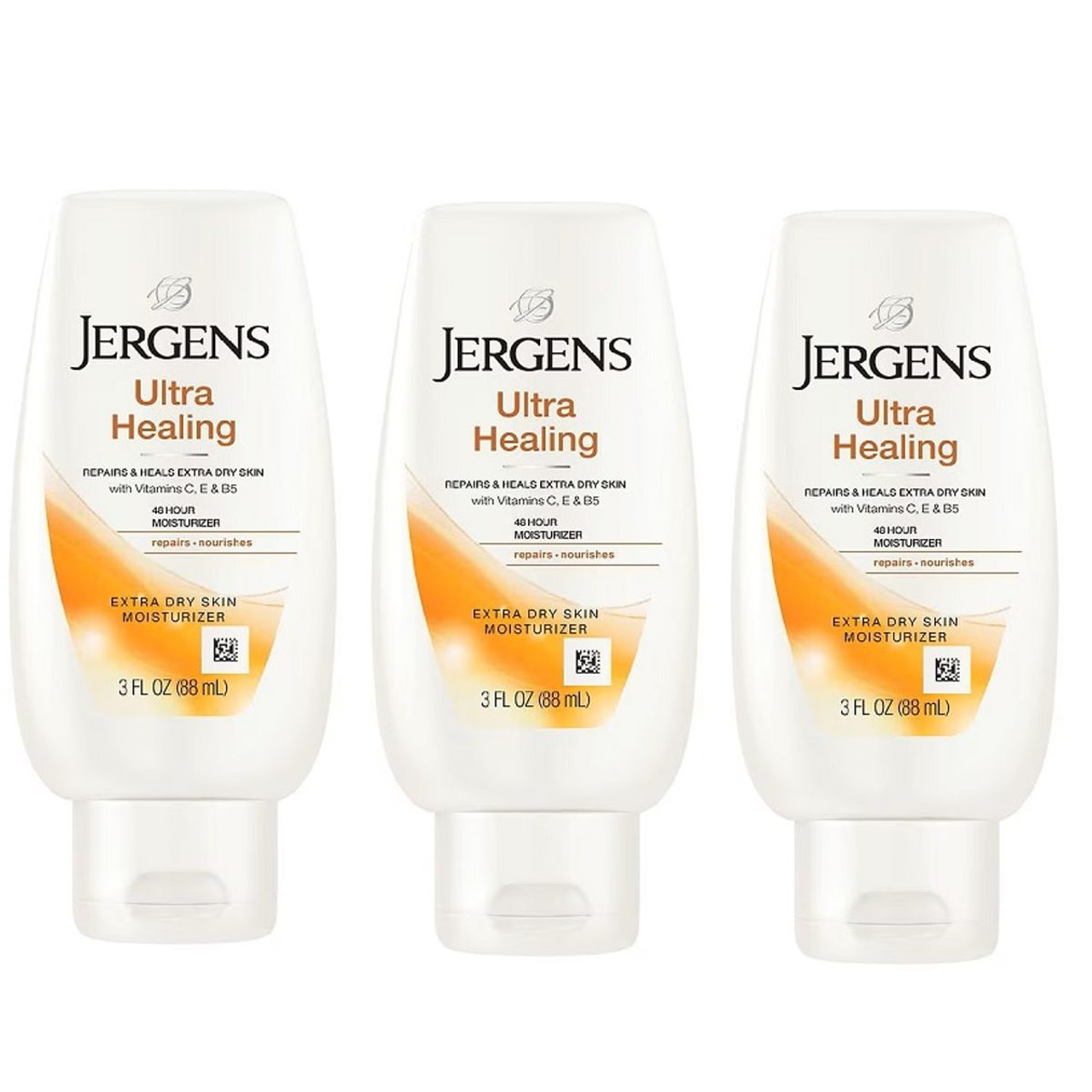 Jergens® Ultra Healing Moisturizer for Extra Dry Skin, 3 fl. oz. (3-Pack) product image