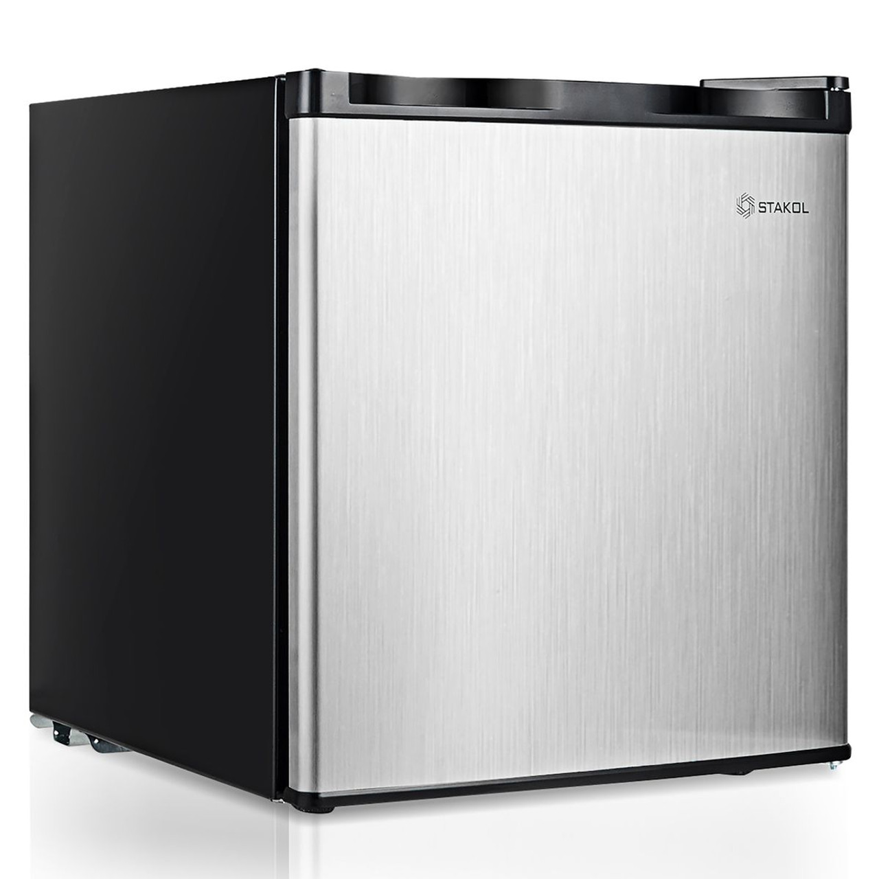 Stakol 1.1 cu.ft. Compact Single Door Mini Upright Freezer product image