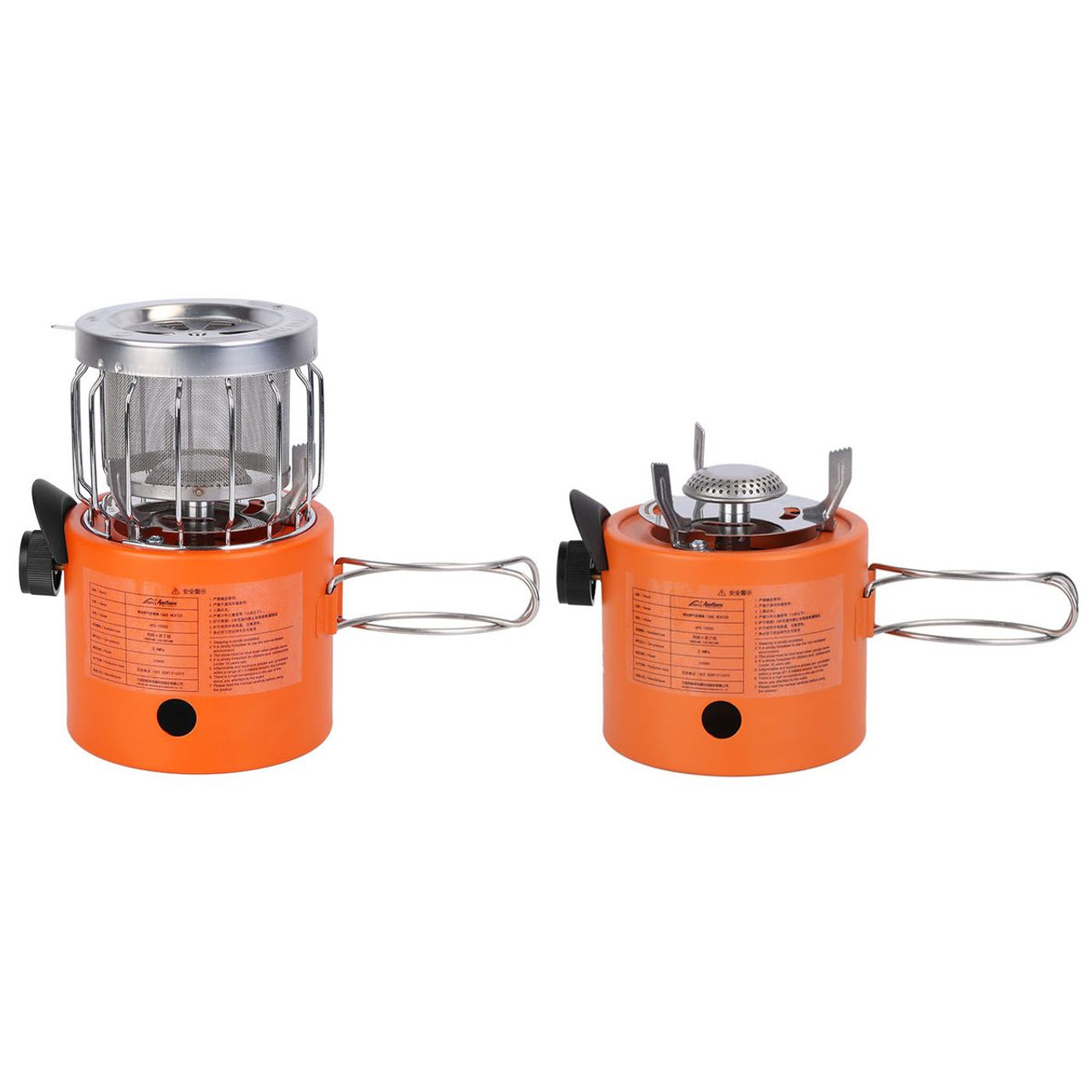 APG® 2000W 2-in-1 Camping Stove Heater product image