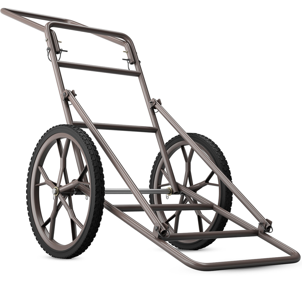 Larger Capacity Folding Deer Game Cart product image