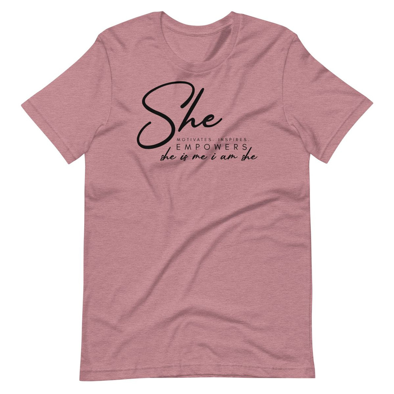 'She Is Me' Short Sleeve Graphic T-Shirt product image