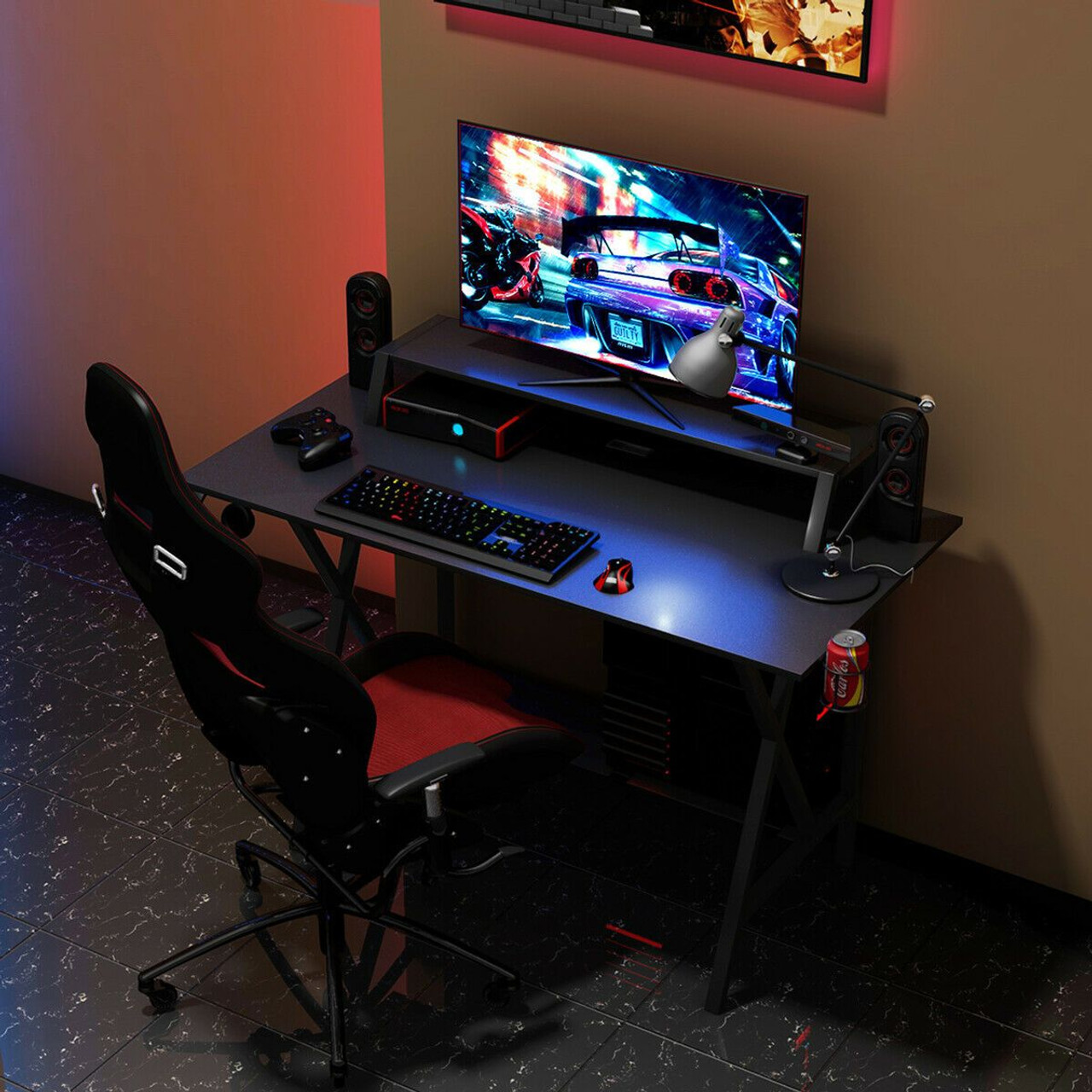 All-In-One Professional Gamer Desk product image