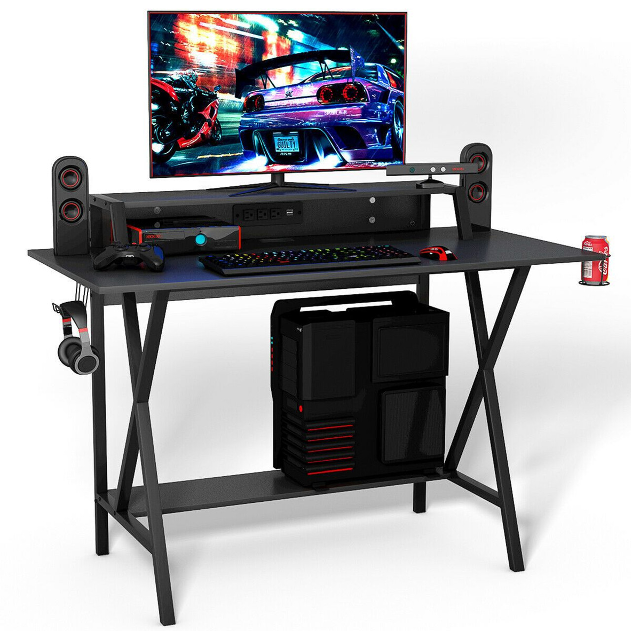 All-In-One Professional Gamer Desk product image