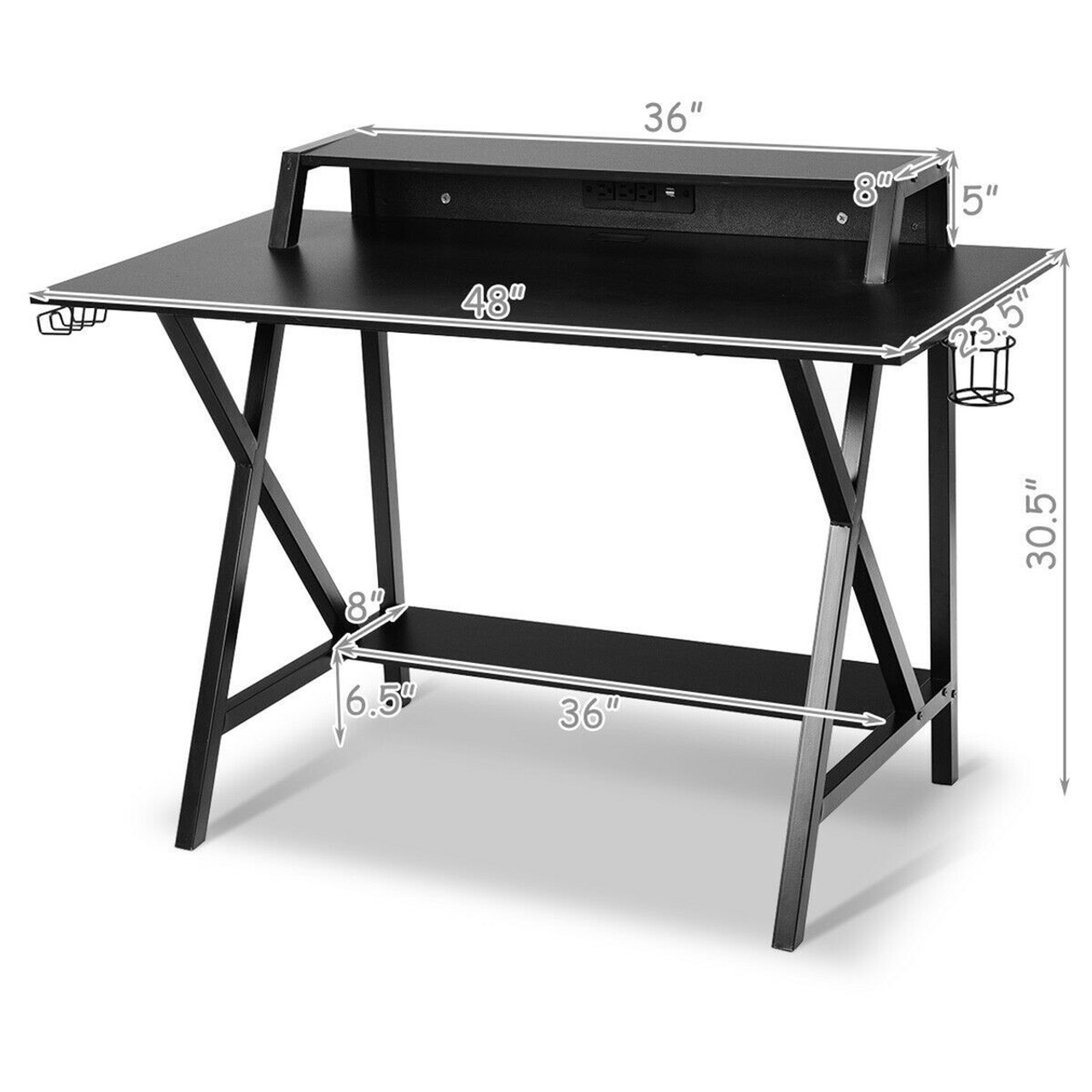 All-In-One Professional Gamer Desk product image