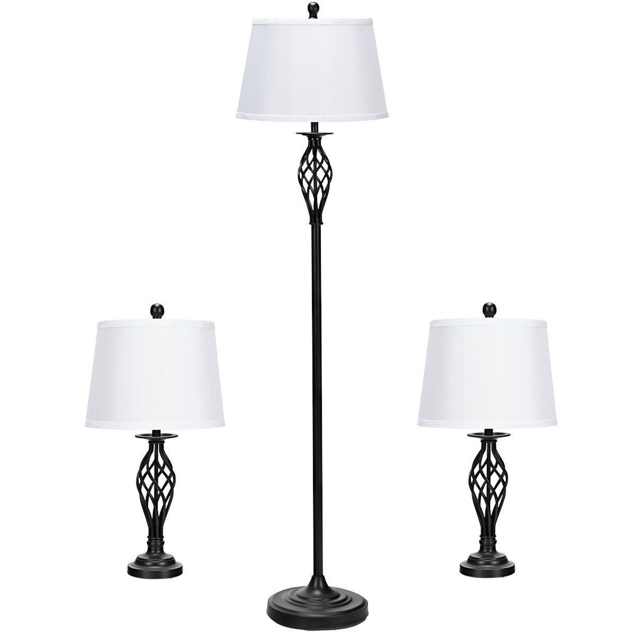 Costway 3-Piece Lamp Set product image