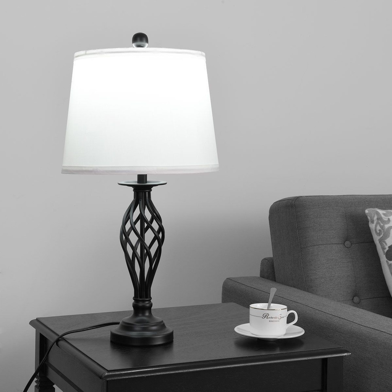 Costway 3-Piece Lamp Set product image