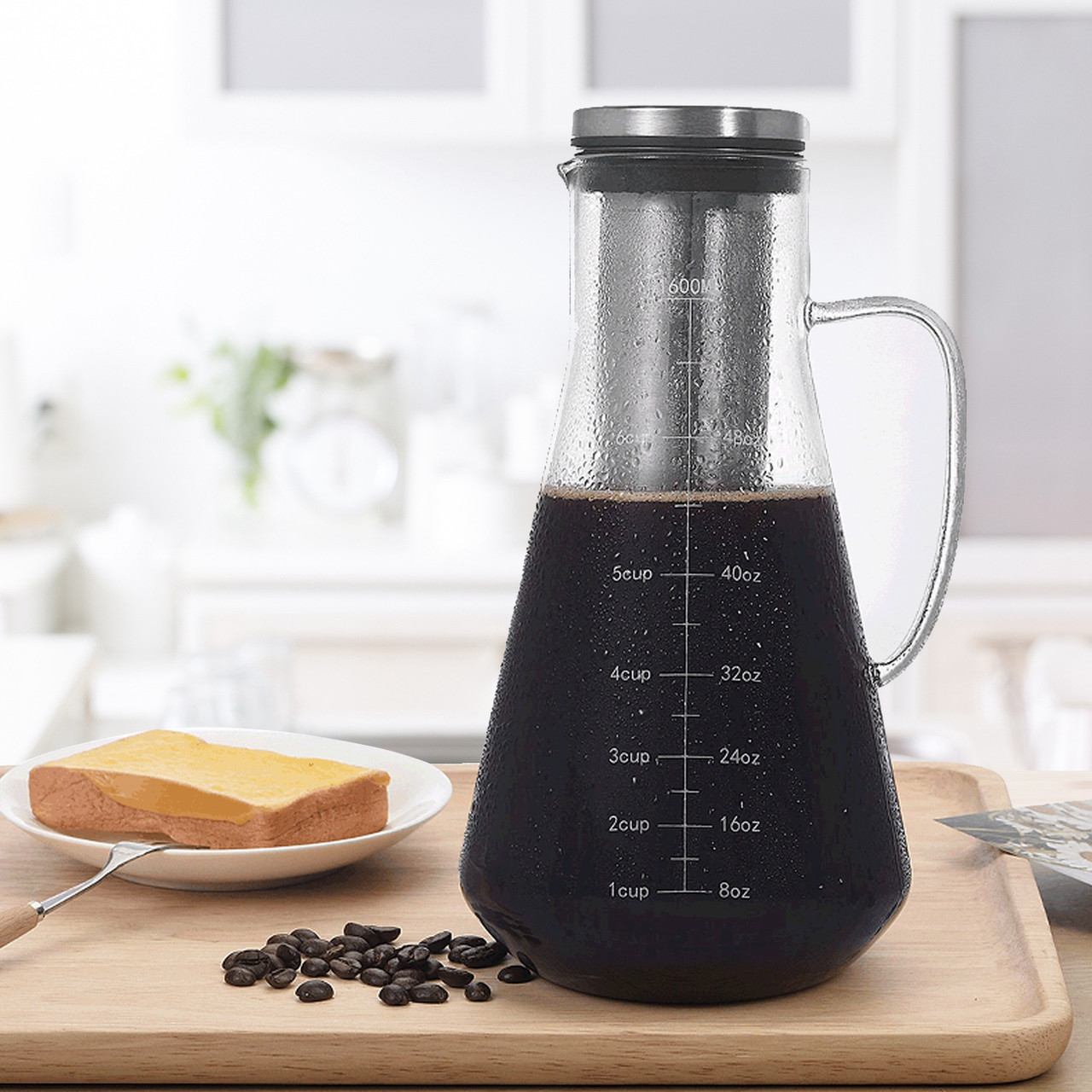 NewHome™ Cold Brew Coffee Maker product image