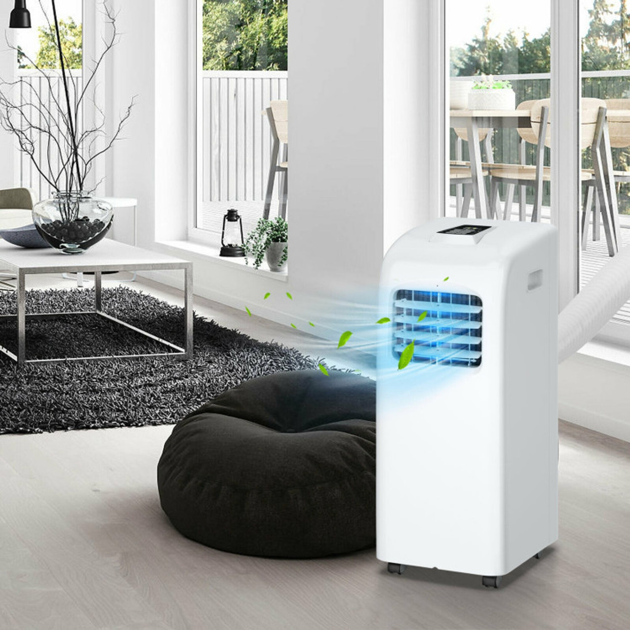 8,000BTU Portable Air Conditioner & Dehumidifier product image