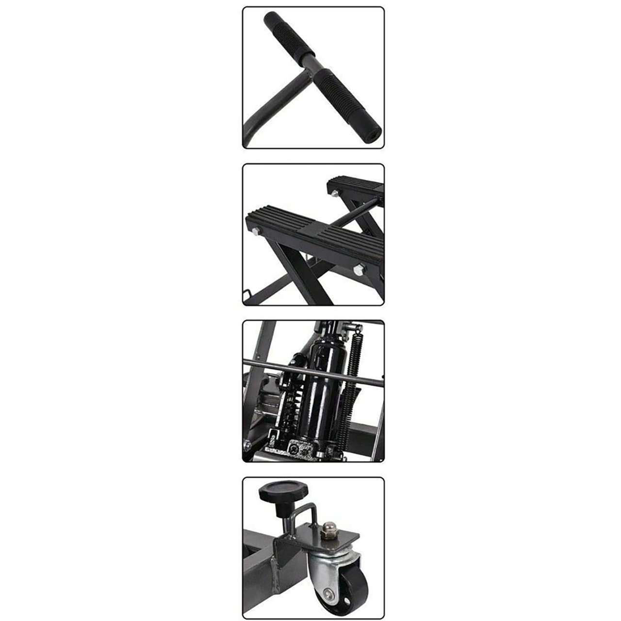 1,500-Pound Motorcycle ATV Jack Lift Stand product image