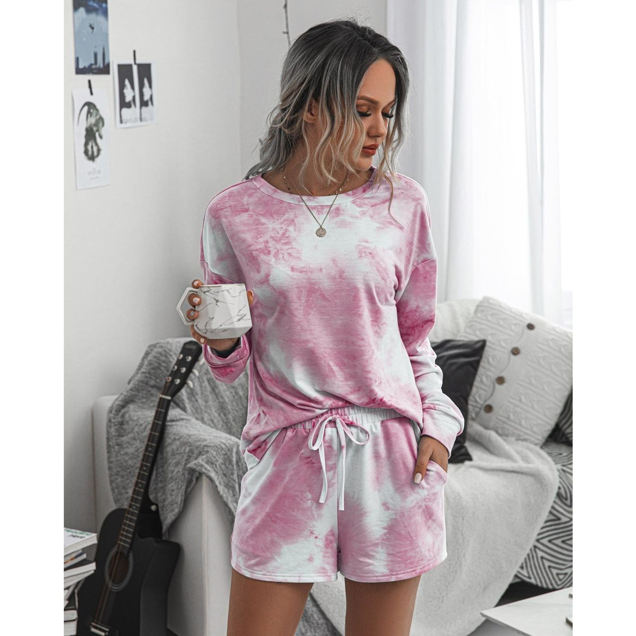 Women's Cozy Tie-Dye Lounge Set product image