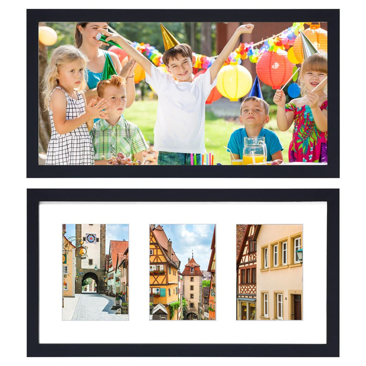 iMounTEK® 5 x 7-Inch 3-Opening Picture Frame (2-Pack) product image