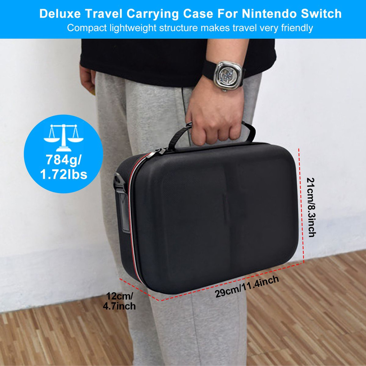 Hard EVA Case for Nintendo Switch by iMounTEK® product image