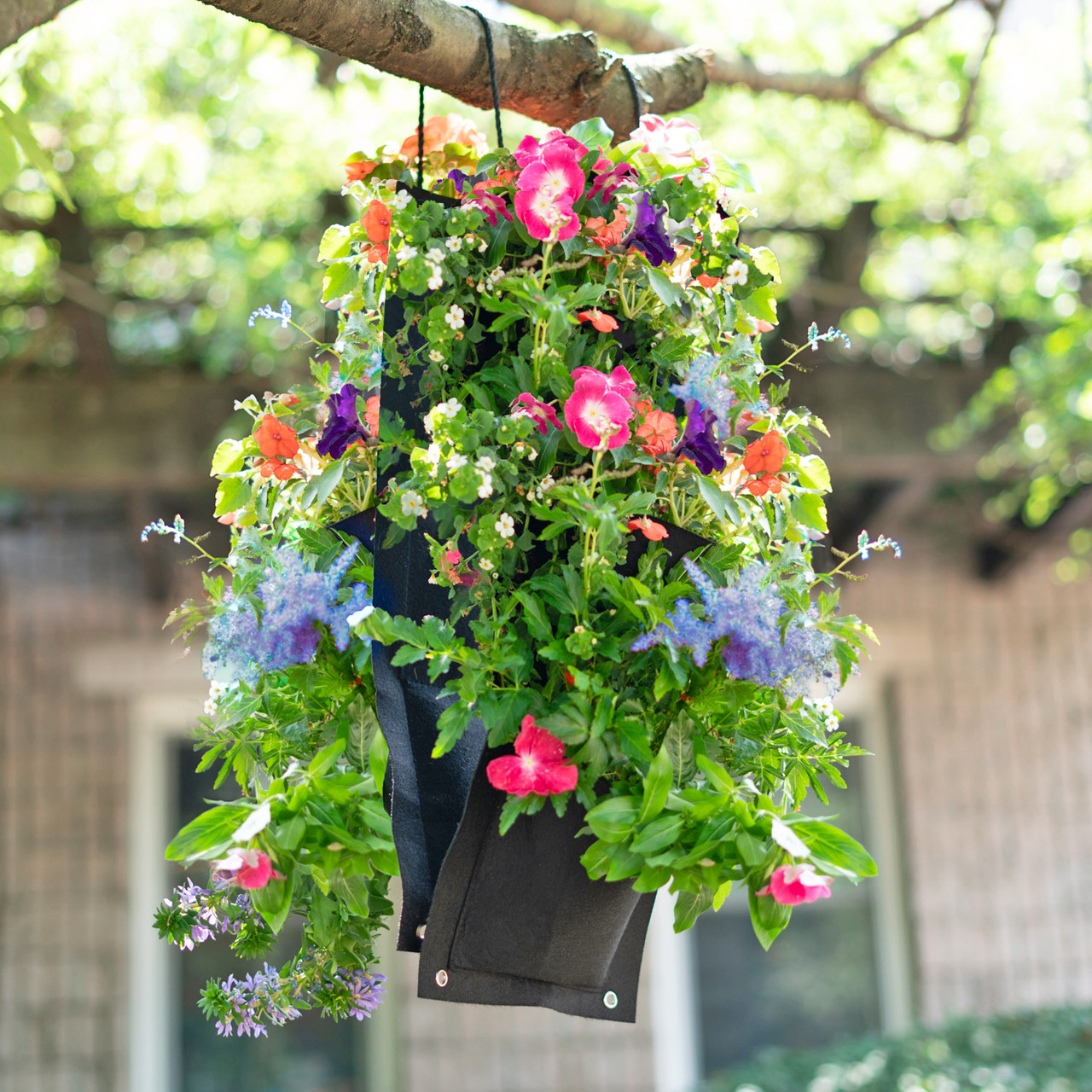 Flower Garden Hanging Planter Bag Set product image